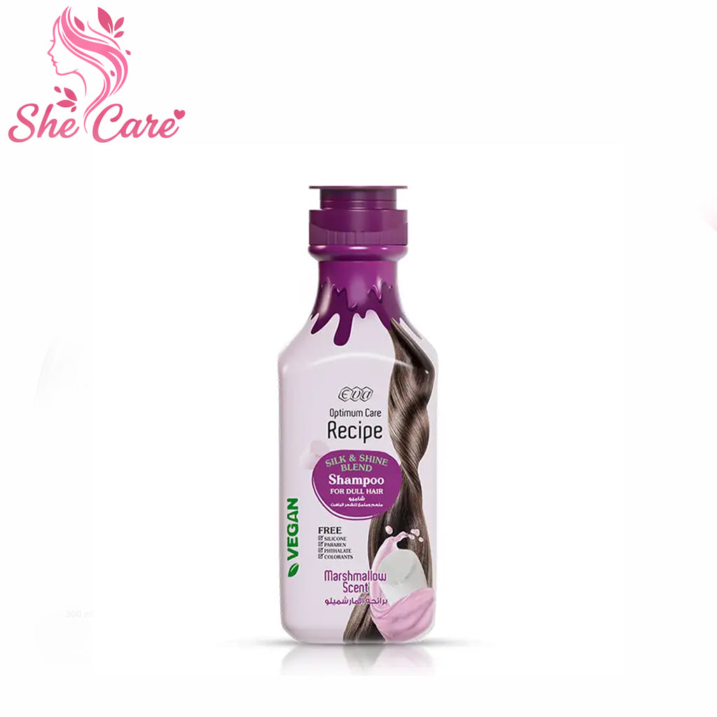 Eva Recipe Shampoo Marshmallow Scent 350 Ml