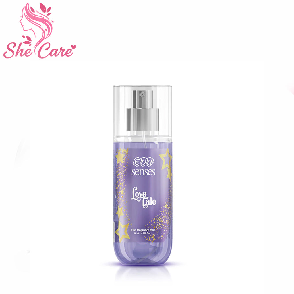 Eva Senses Body Splash Love Tale 85 Ml