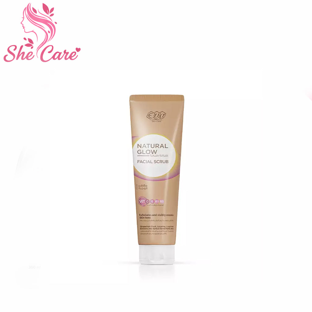 Eva Skin Care Natural Glow Facial Scrub 100 Ml