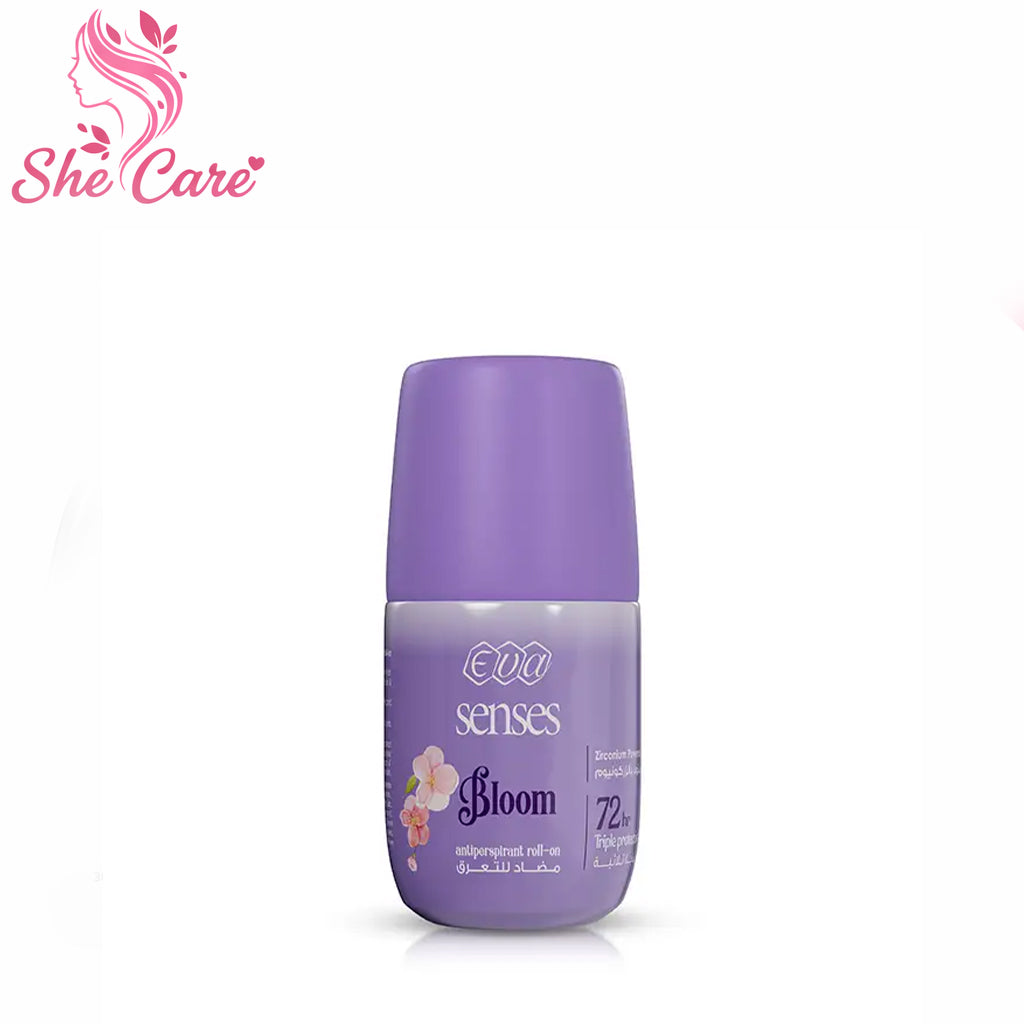 Eva Skin Care Senses Antiperspirant Roll-on Bloom 50 Gm