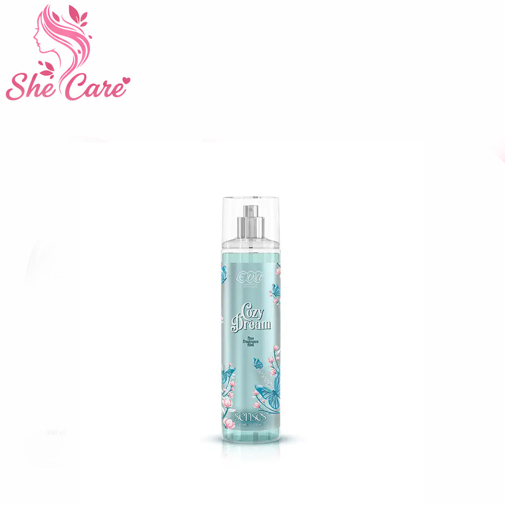 Eva Skin Care Senses Body Splash Cozy Dream 240 Ml