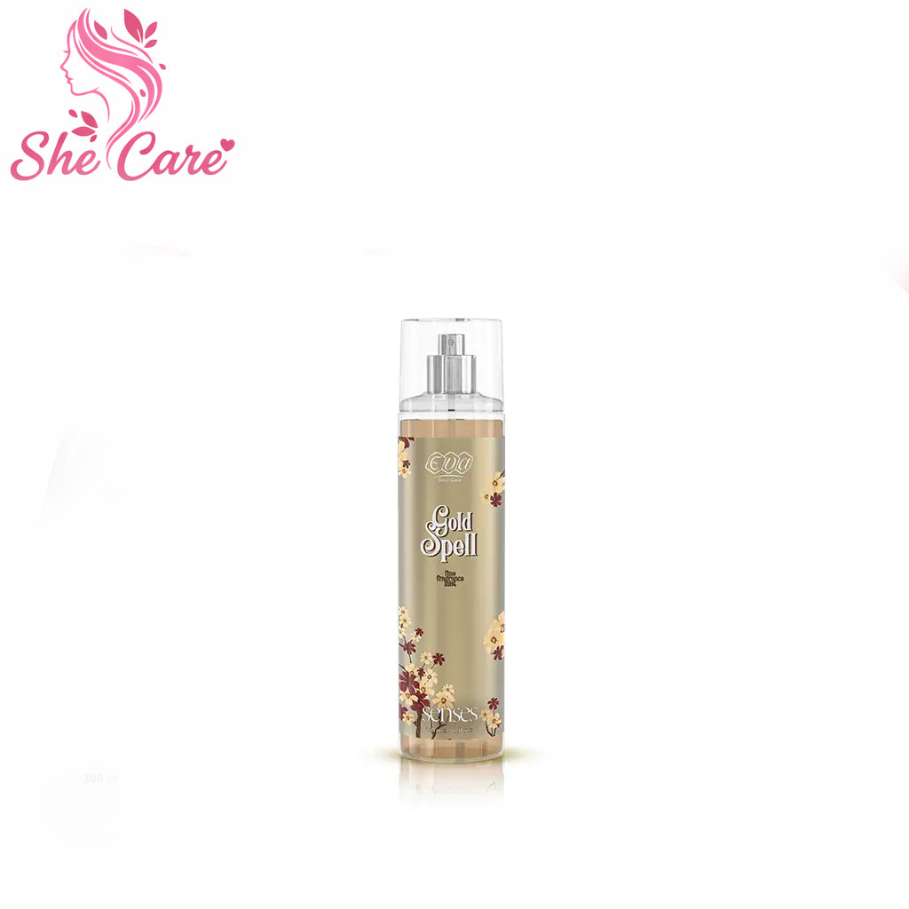 Eva Skin Care Senses Body Splash Gold Spell 240 Ml