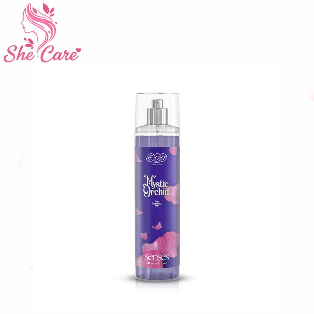 Eva Skin Care Senses Body Splash Mystic Orchid 240 Ml