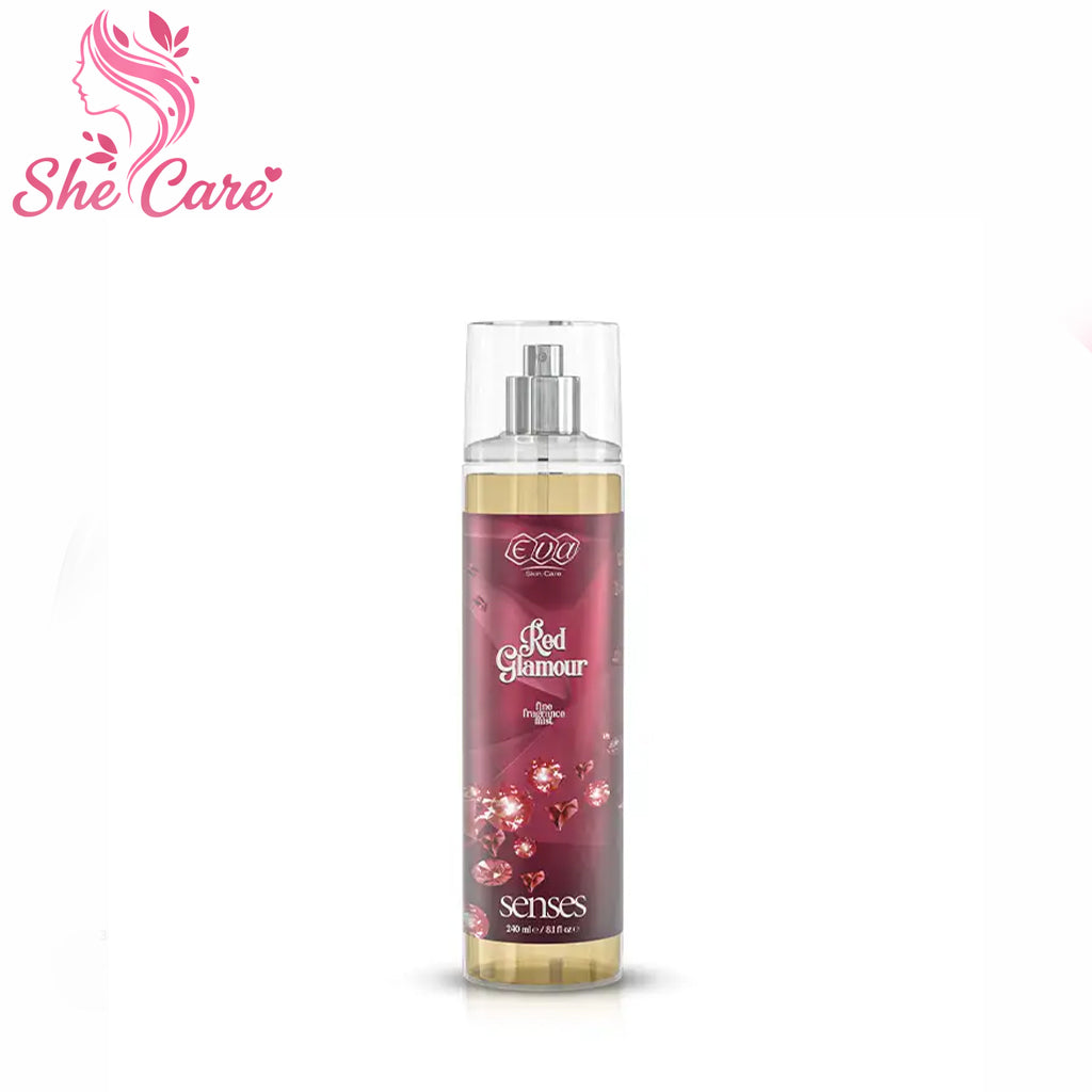 Eva Skin Care Senses Body Splash Red Glamour 240 Ml
