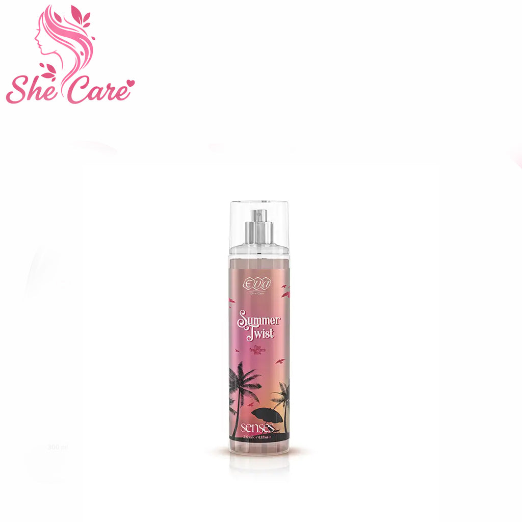 Eva Skin Care Senses Body Splash Summer Twist 240 Ml