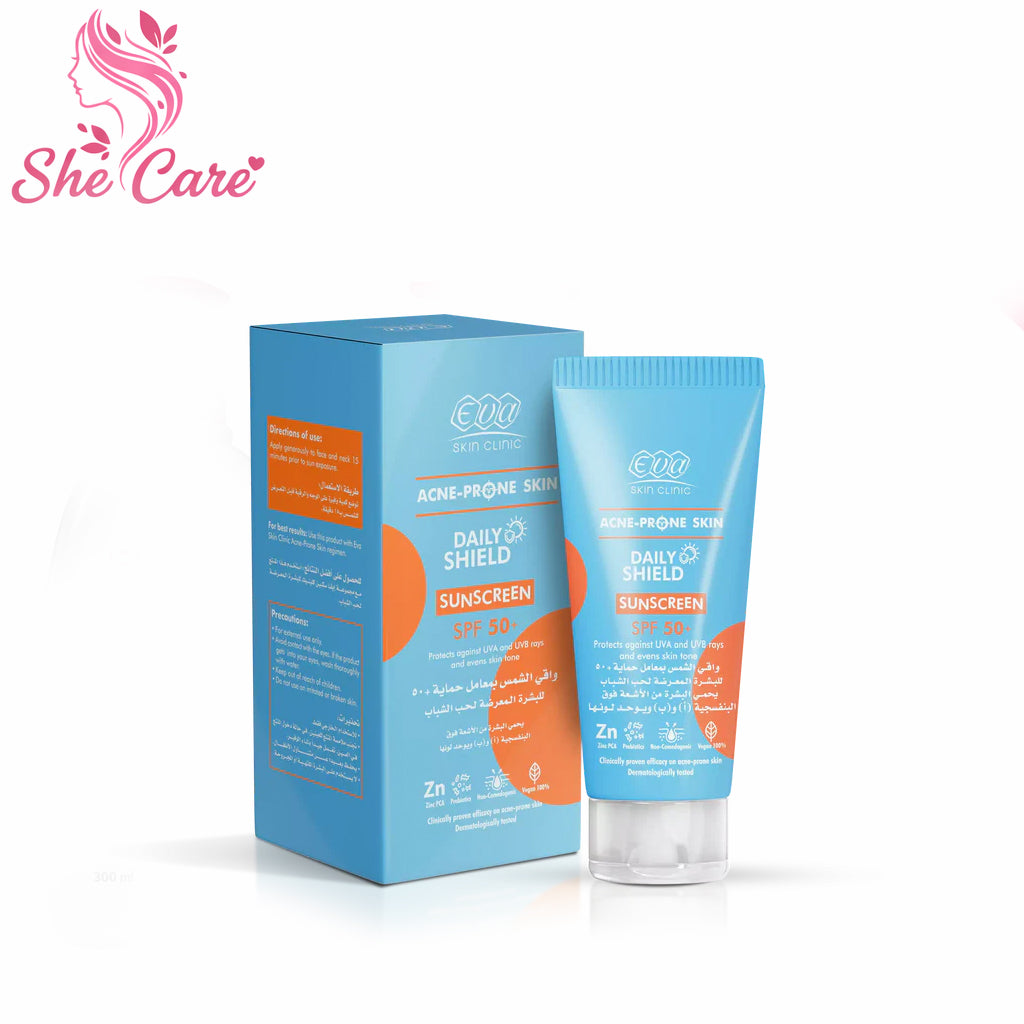 Eva Skin Clinic Acne-Prone Skin SunScreen SPF ( 50+ ) 40 Ml