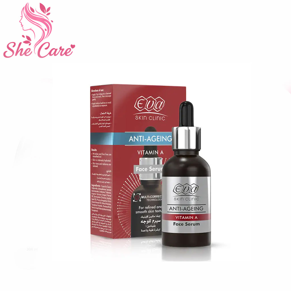 Eva Skin Clinic Vitamin A Facial Serum 30 Ml