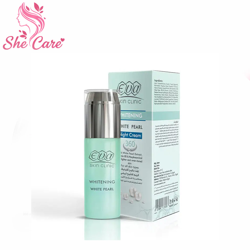 Eva Skin Clinic White Pearl Night Cream 50 Ml