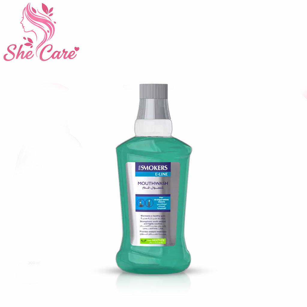 Eva Smokers E-Line MouthWash With Menthol 250 Ml