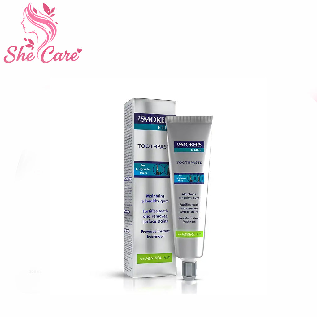 Eva Smokers E-Line ToothPaste With Menthol 50 Gm