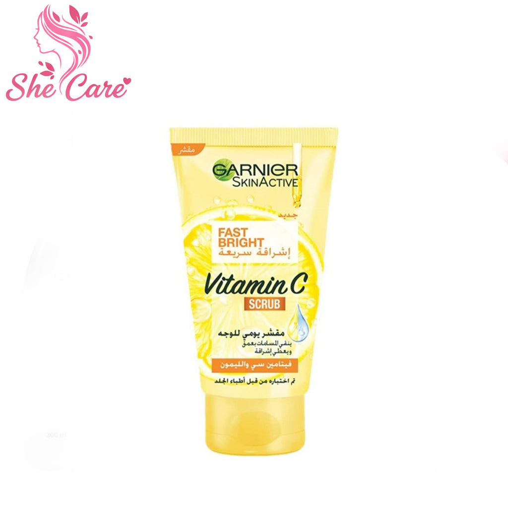 Garnier Fast Bright Scrub 50Ml