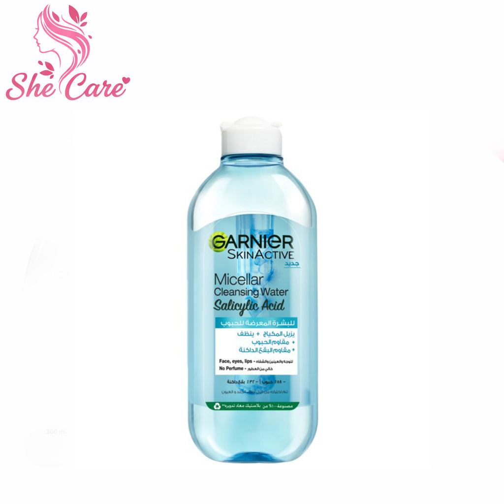 Garnier Micellar Cleansing Water Salicylic Acid 400Ml