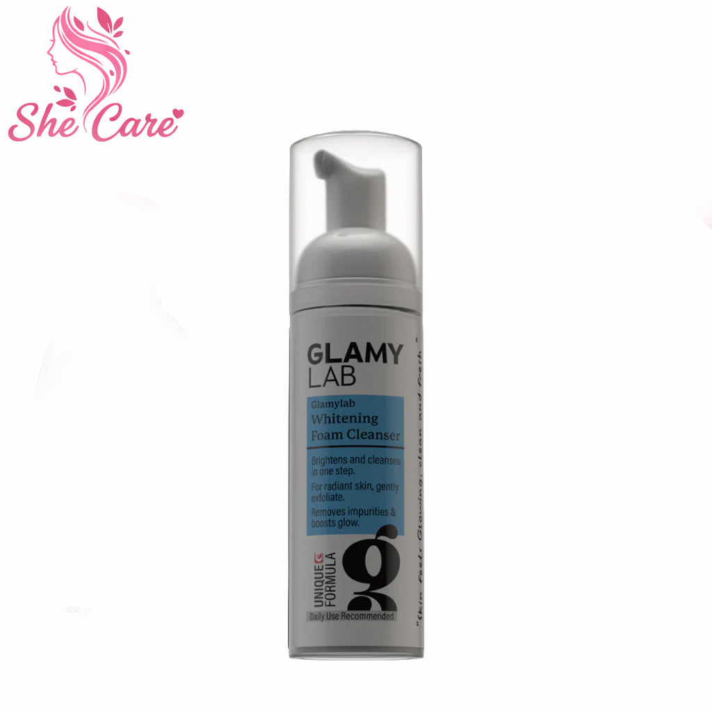 Glamy Lab Whitening Foam Cleanser 150ml