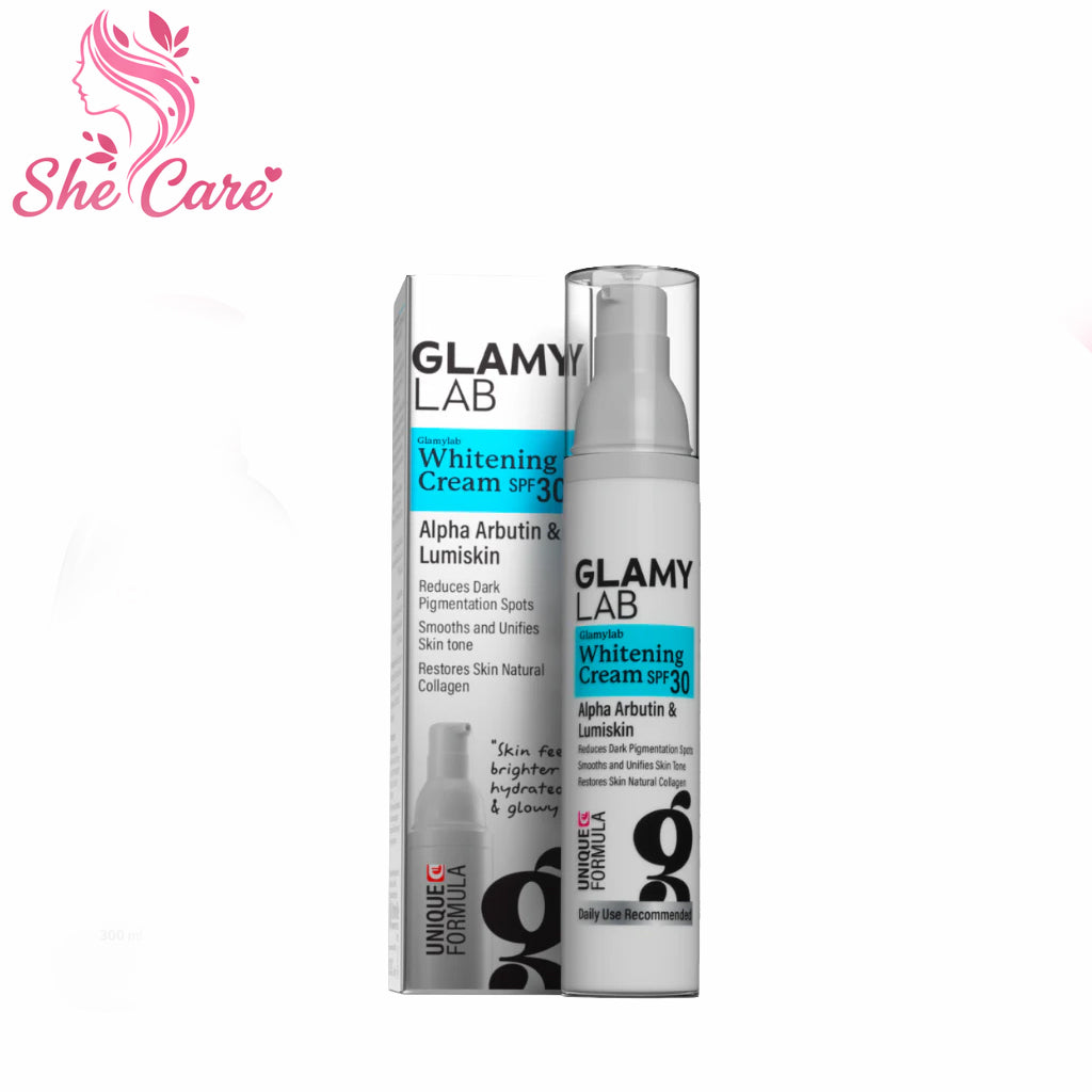 Glamy Lab Whitening cream SPF 30 50 gm