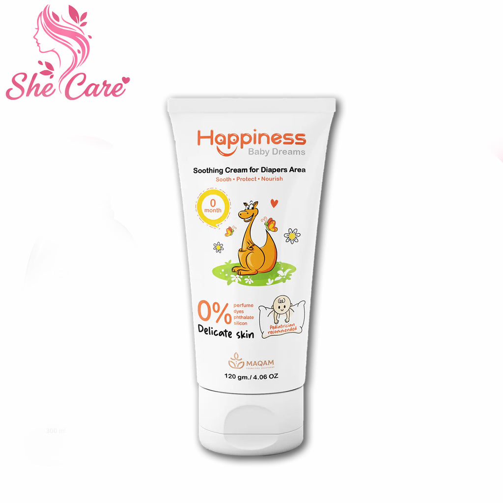 Happiness Baby Diaper Rash Cream 120 gm