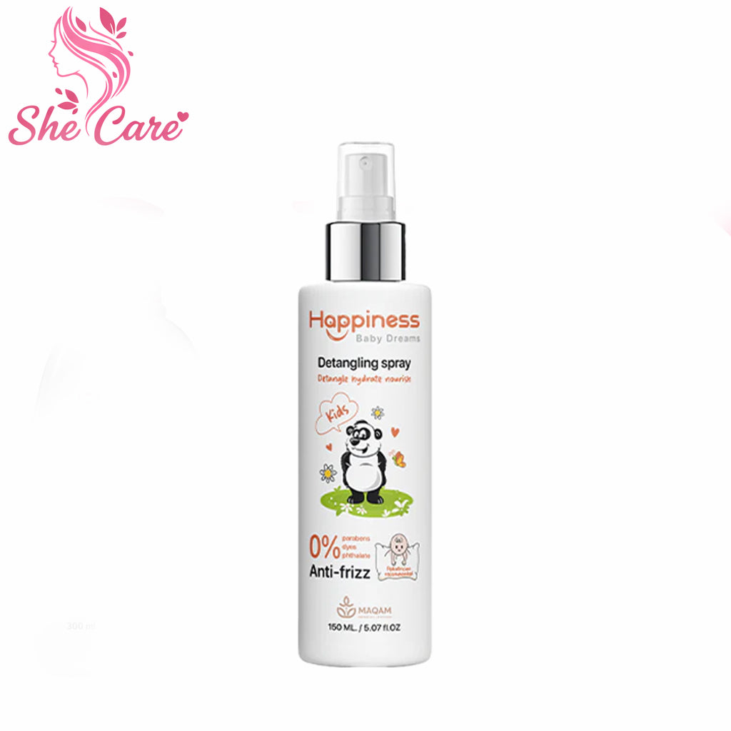 Happiness Kids Hair Detangling Spray 150 ml