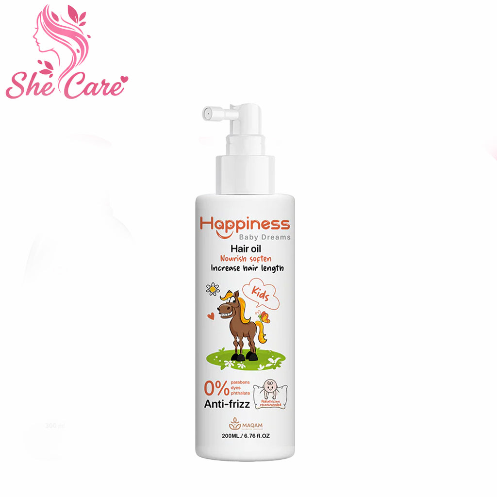 Happiness Kids Hair Oil 200 ml