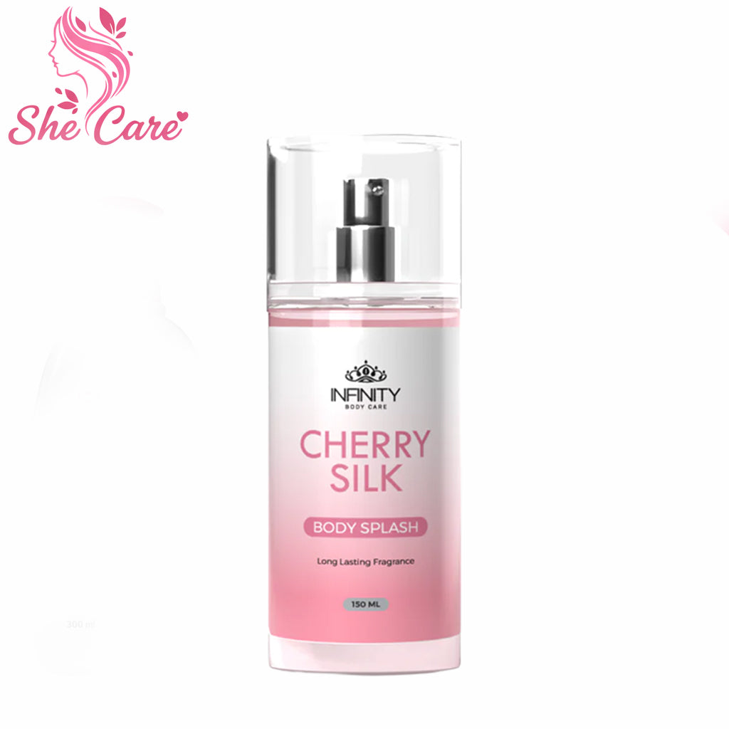 Infinity Body Splash Cherry Silk 150Ml