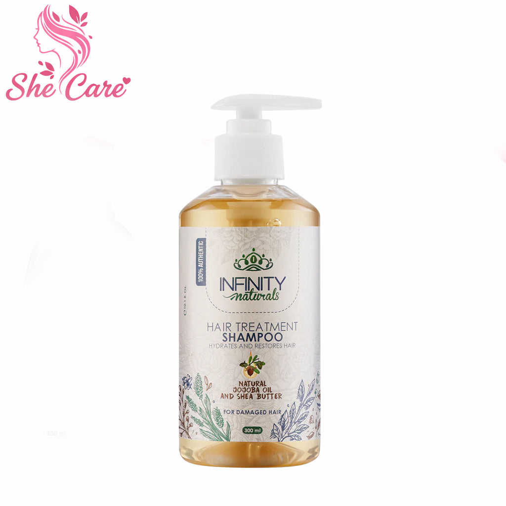 Infinity Naturals Jojoba Oil & Shea Butter Hair Shampoo 300Ml