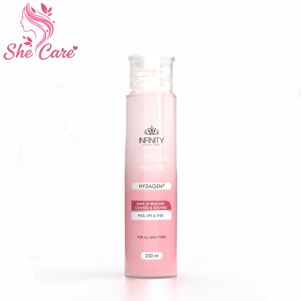 Infinity Micellar Water Haydagen Makeup Remover 250Ml