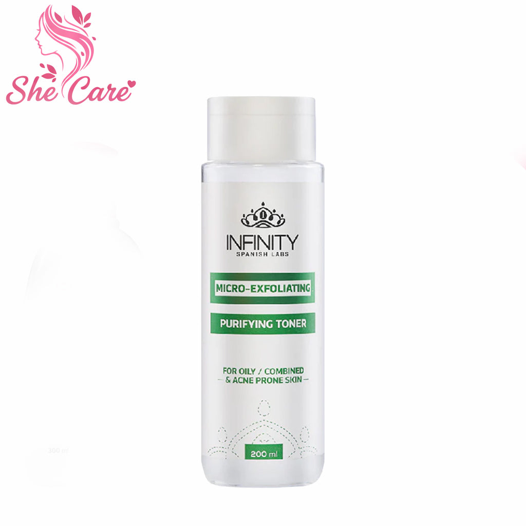 Infinity Micro exfoliating purifying toner 200Ml