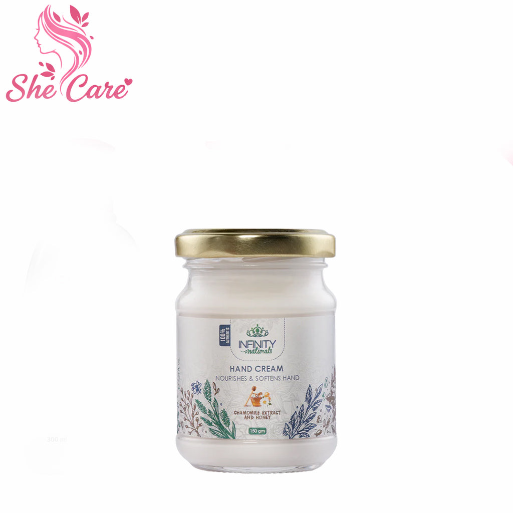 Infinity Naturals Hand Cream Chamomile Extract 150gm