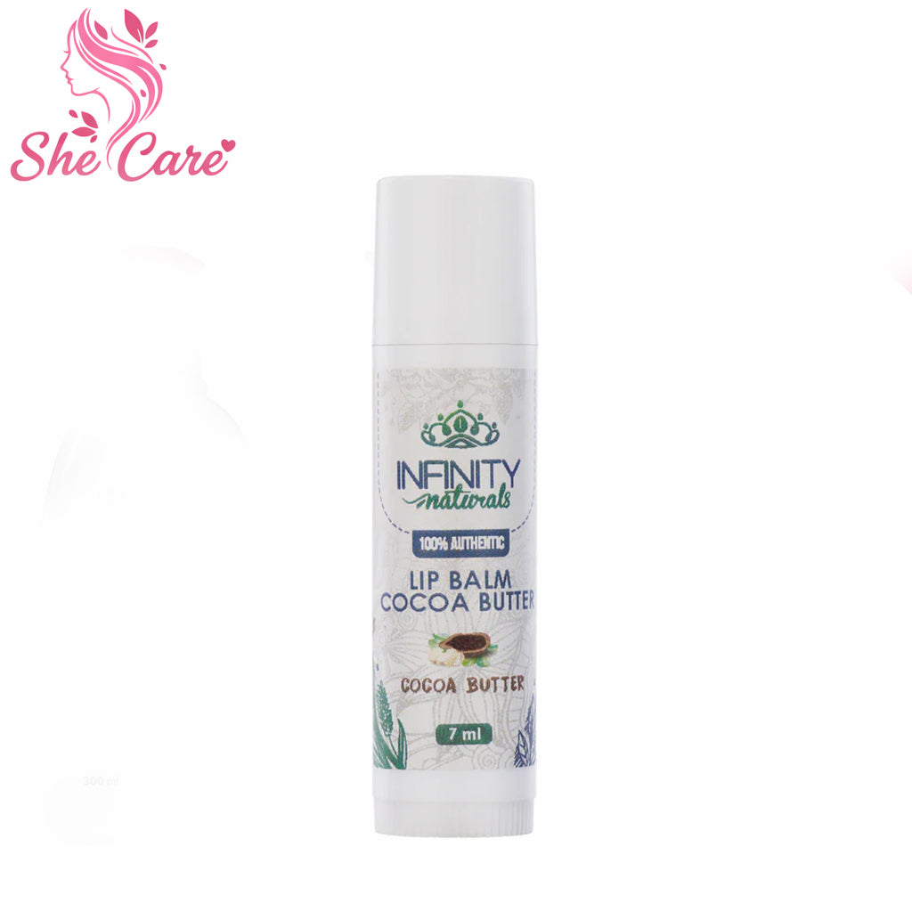 Infinity Naturals Lip Balm Stick Cocoa Butter 7Ml