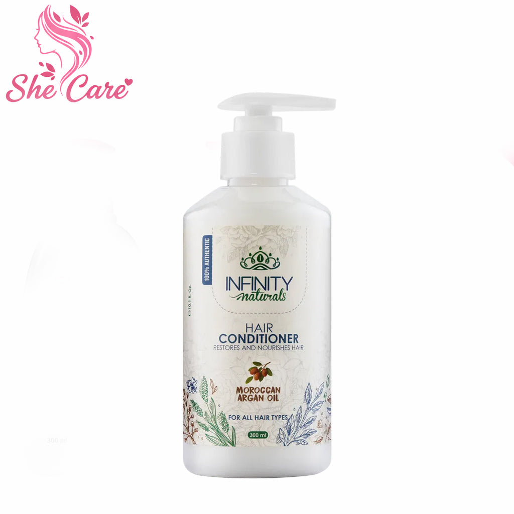 Infinity Naturals Moroccan Argan Oil Hair Conditioner 300Ml
