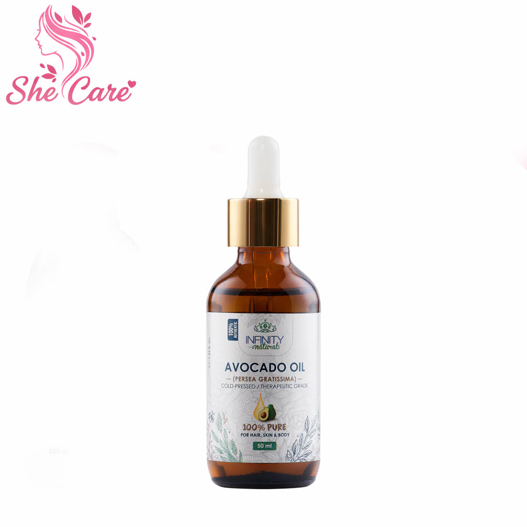 Infinity Naturals Pure Avocado Oil 100% 50Ml
