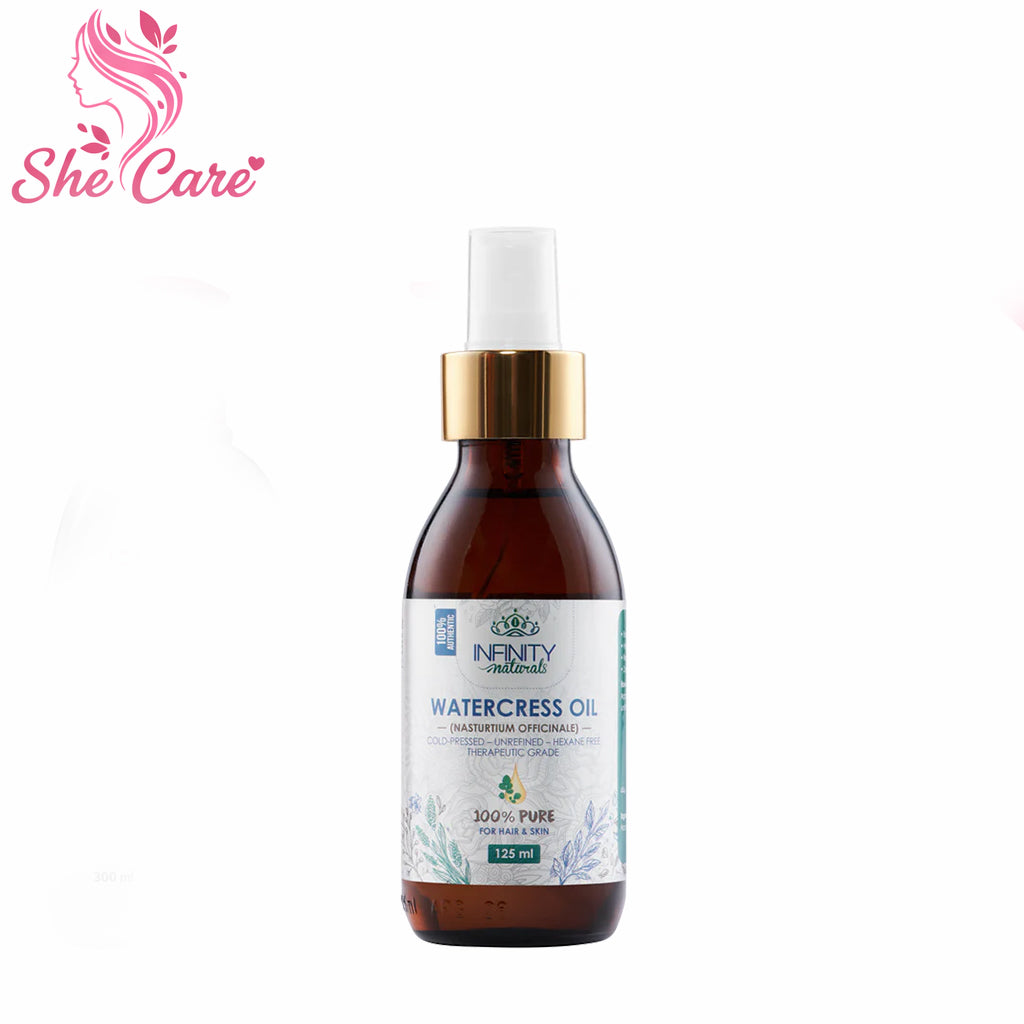 Infinity Naturals Pure Watercress Oil 100% 125Ml