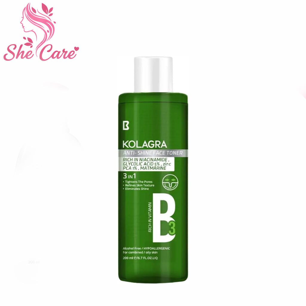 Kolagra Anti-Shine face toner