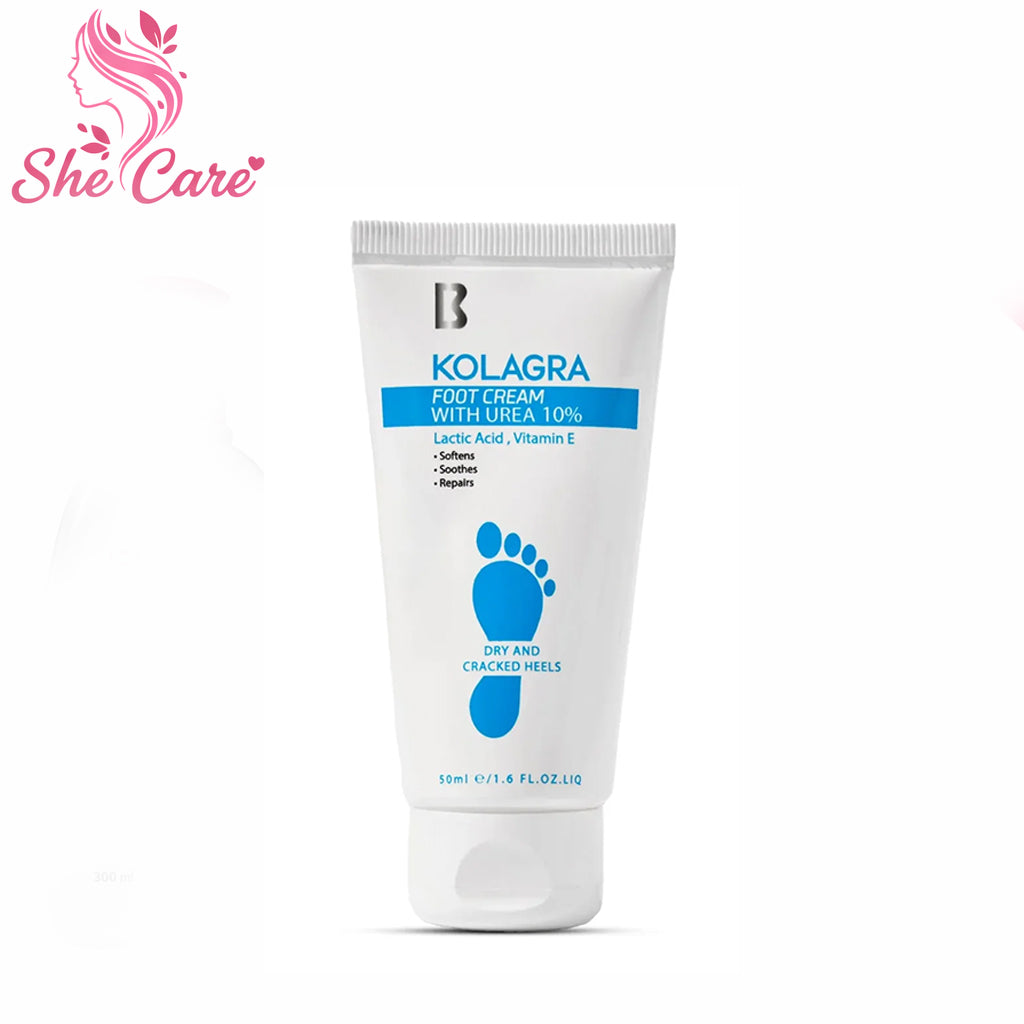 Kolagra Foot Cream 10% Urea