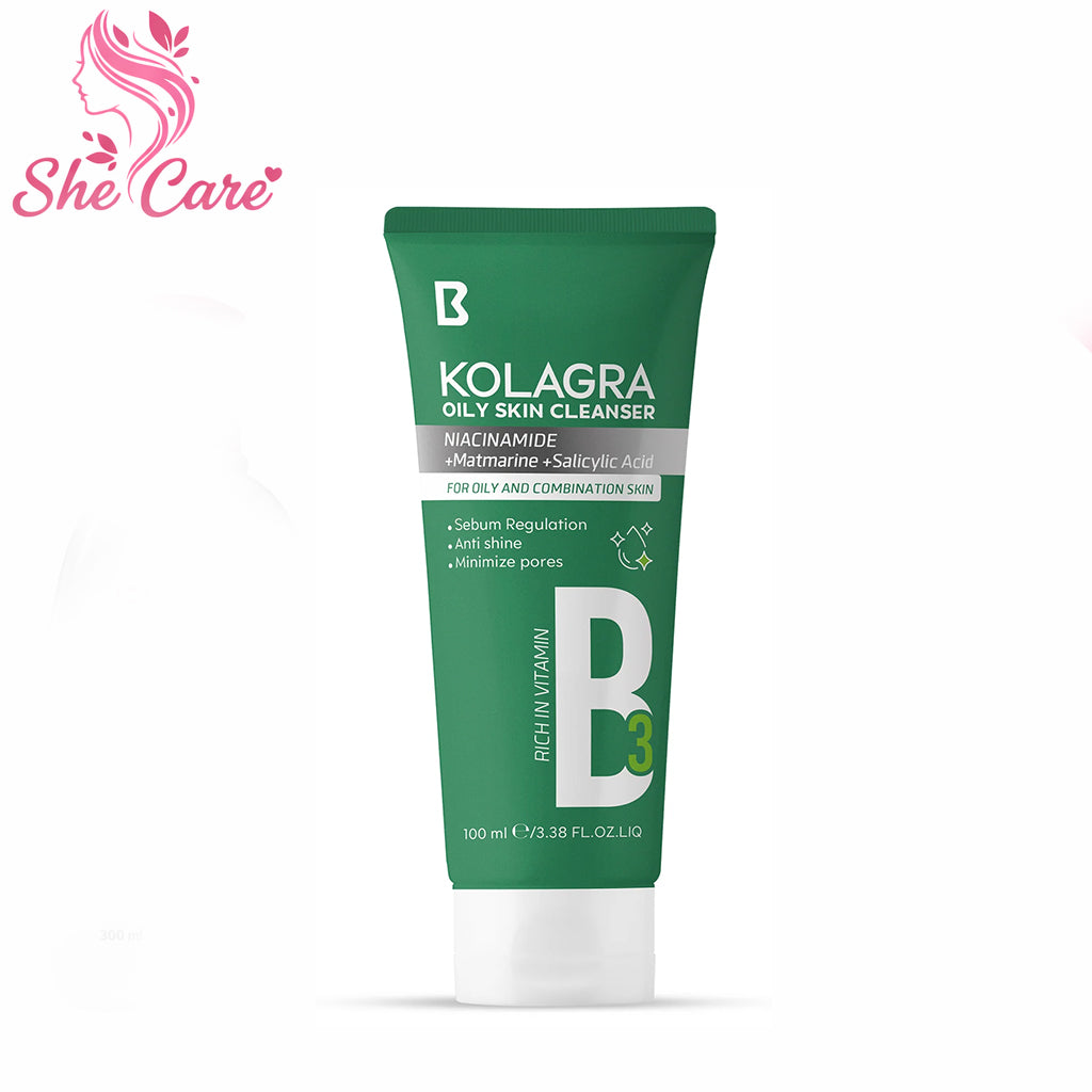 Kolagra Oily Skin Cleanser 100 ml