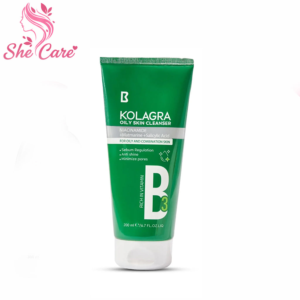 Kolagra Oily Skin Cleanser 200 Ml