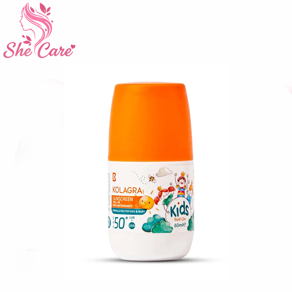 Kolagra Sunscreen Roll on KIDS SPF 50+