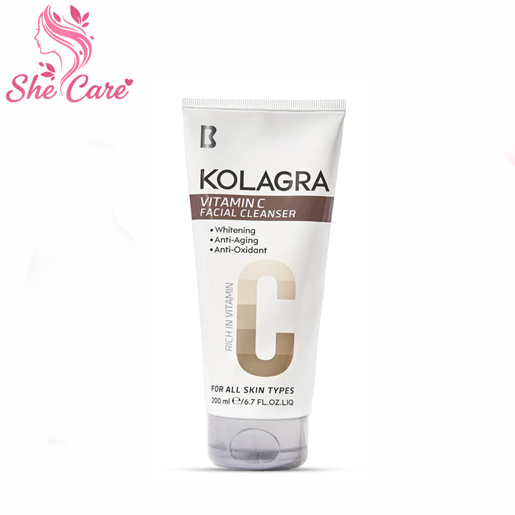 Kolagra Vitamin C Facial Cleanser - 200 Ml