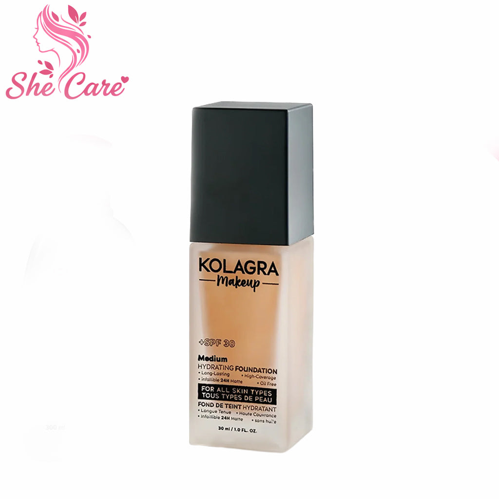 Kolagra makeup Foundation SPF30+ Medium