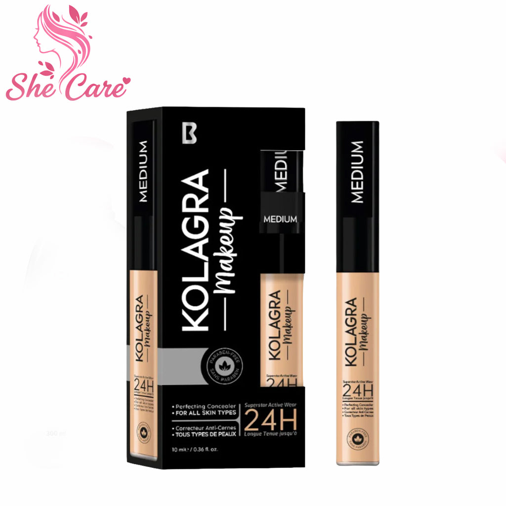 Kolagra perfecting Concealer medium shade