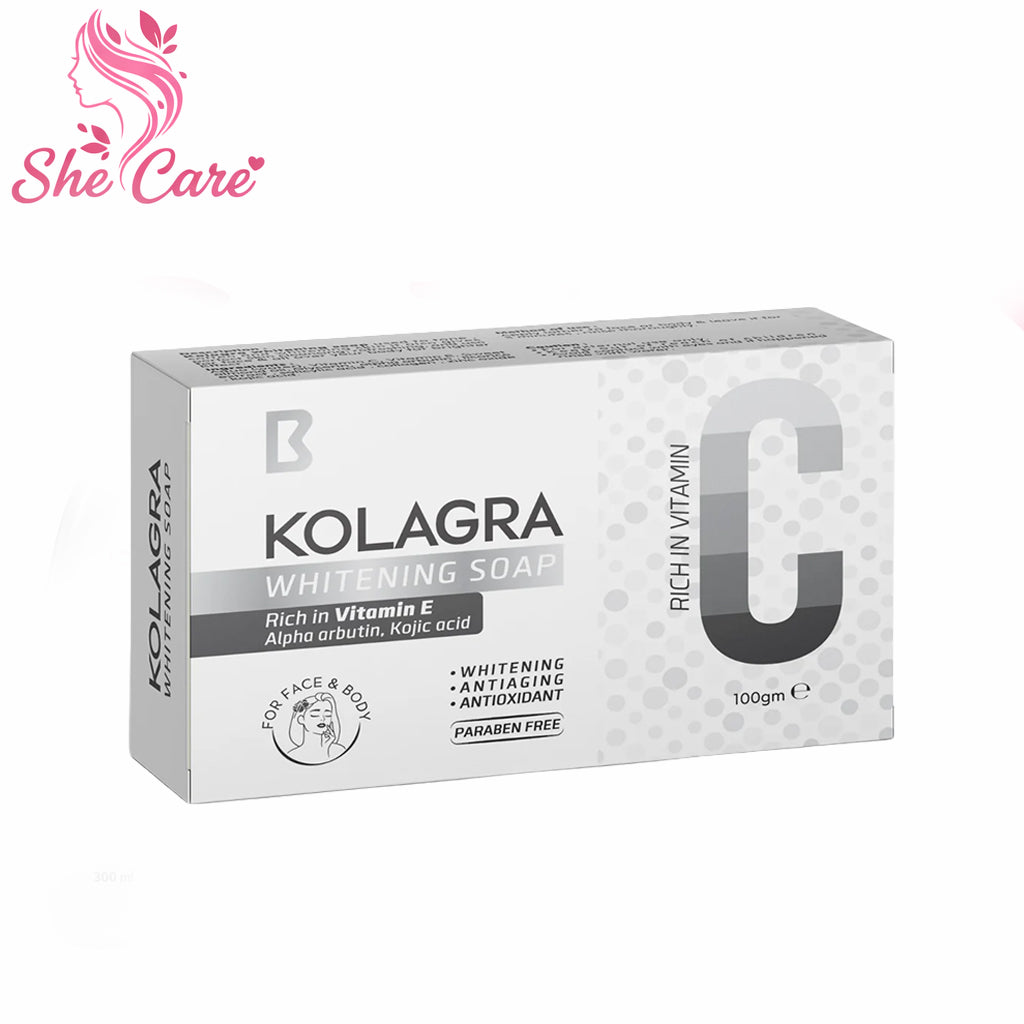 Kolagra whitening soap