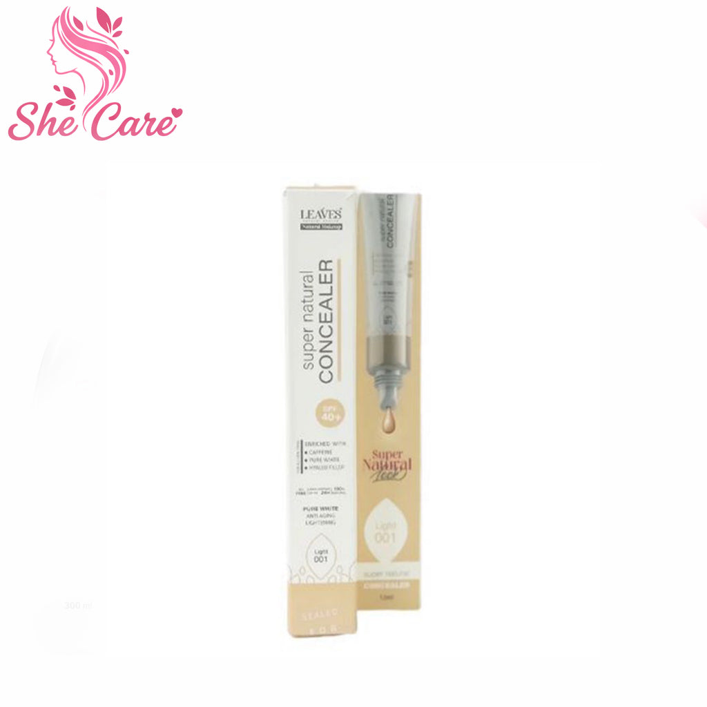 Leaves Concealer SPF 40+ Light 12Ml