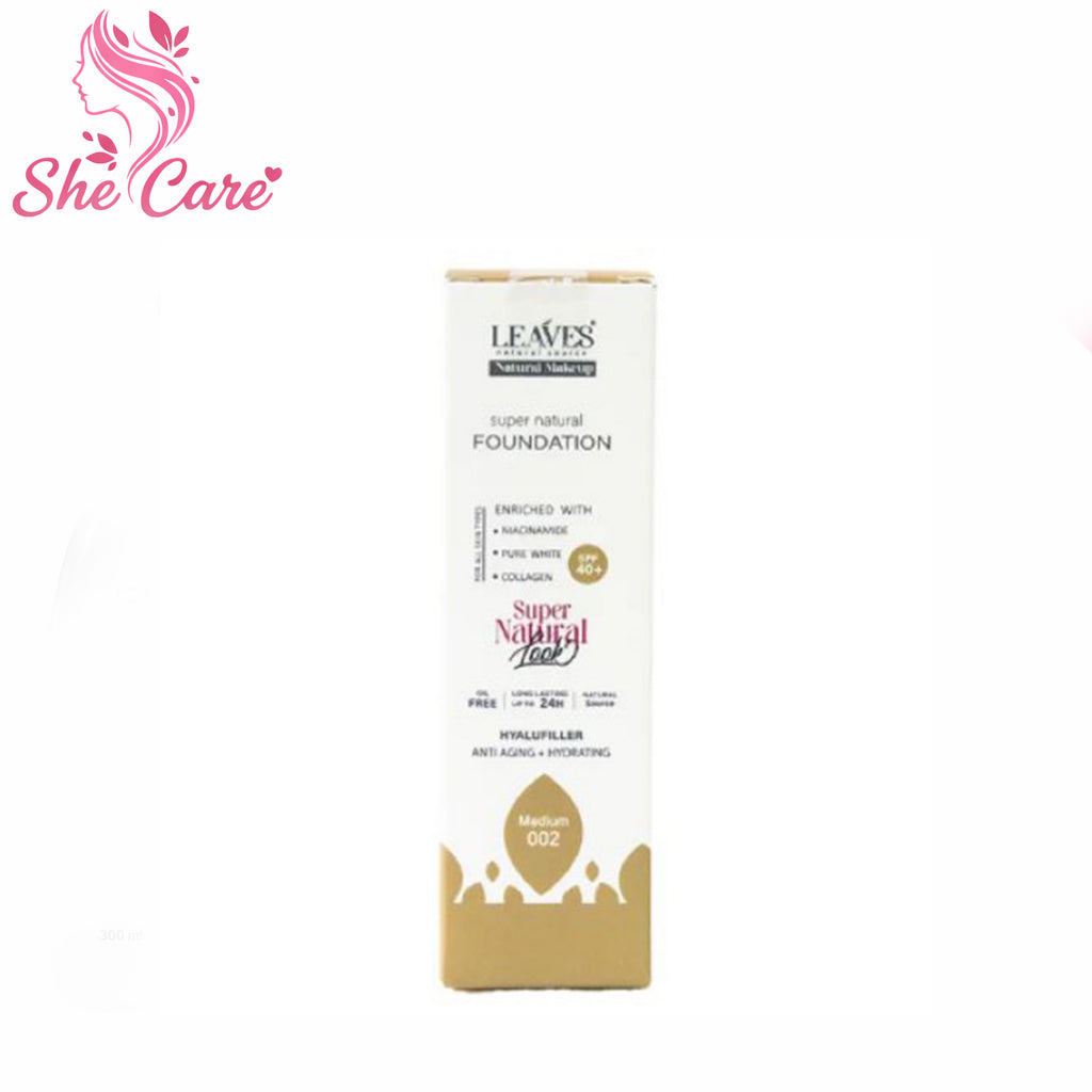 Leaves Foundation Medium 25ml