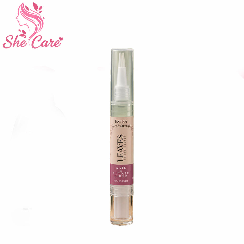 Leaves Nail Strengthening & Nourishing Serum 10Ml