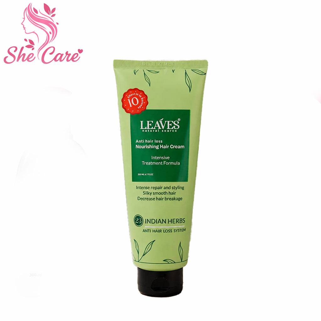Leaves Nourishing Cream 200Ml