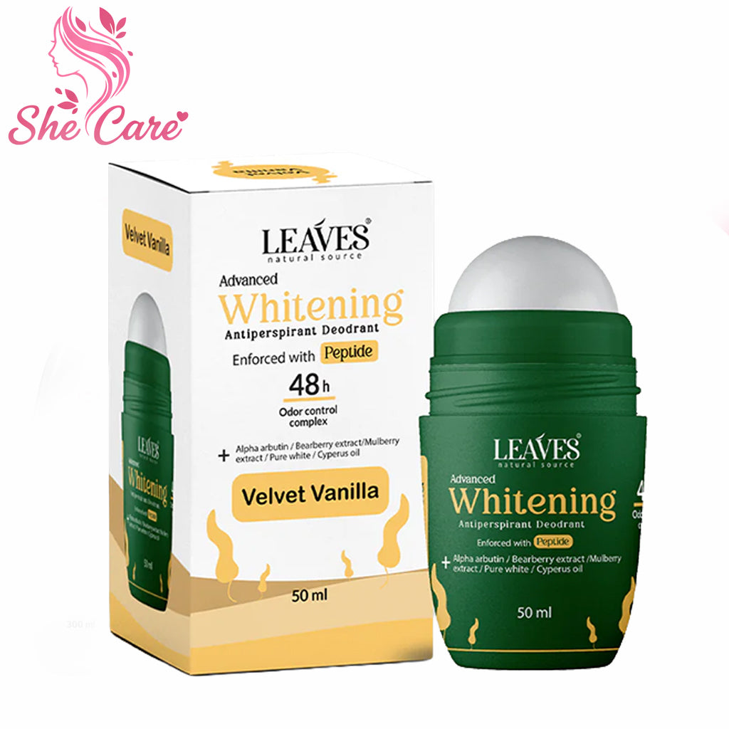 Leaves Roll On Velvet Vanilla 50Ml