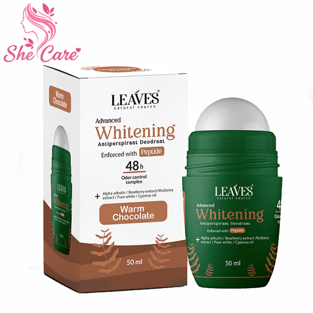 Leaves Roll On Warm Chocolate 50Ml