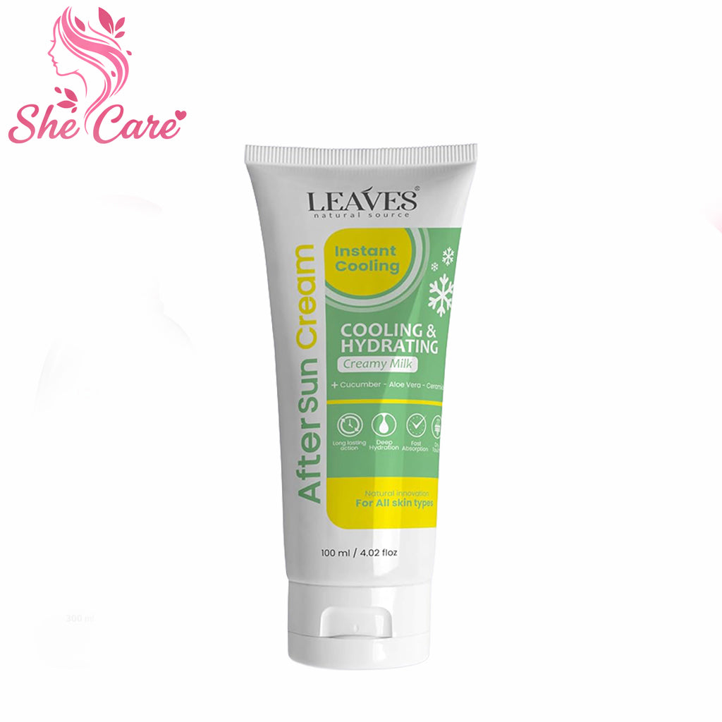 Leaves Sunscreen After sun 50Ml