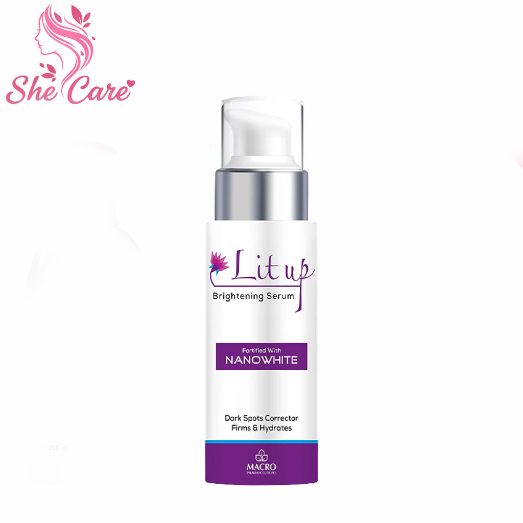 Lit Up NanoWhite Serum