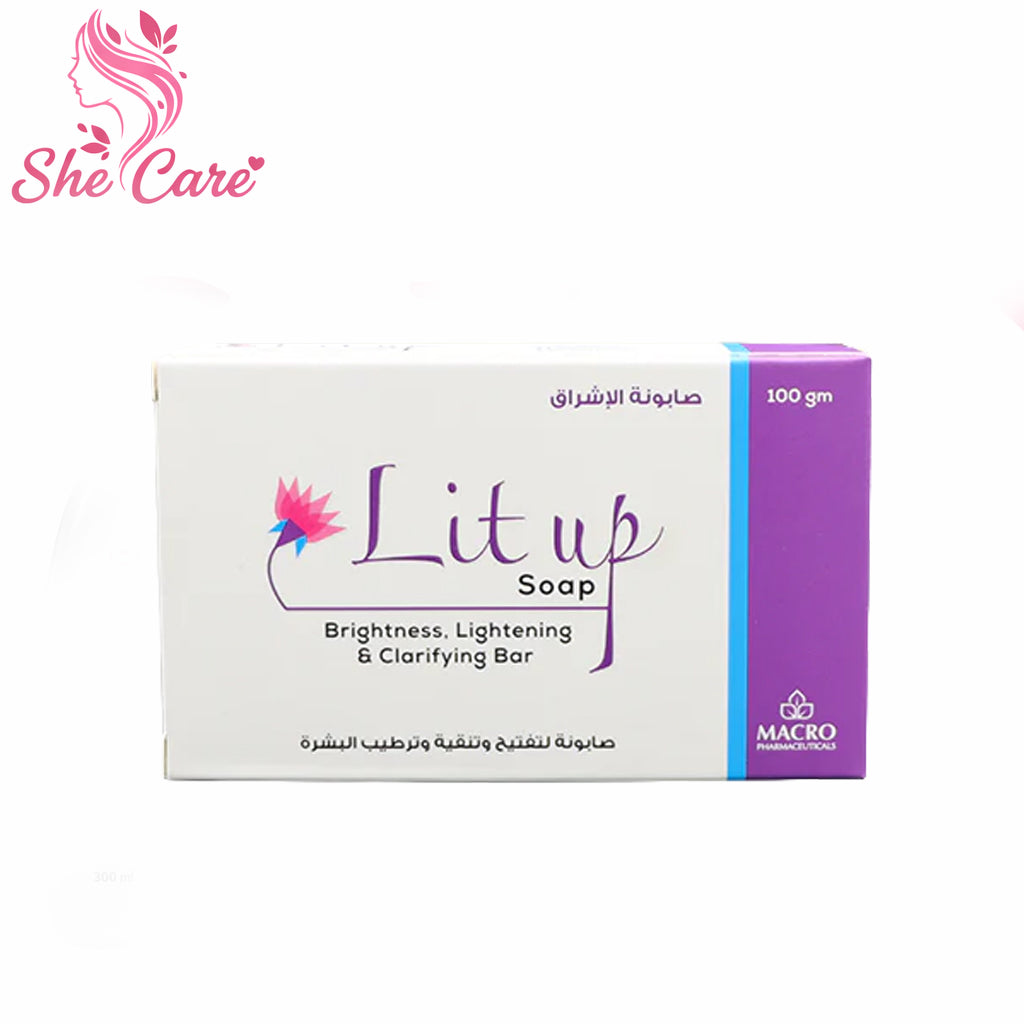 Lit up Soap