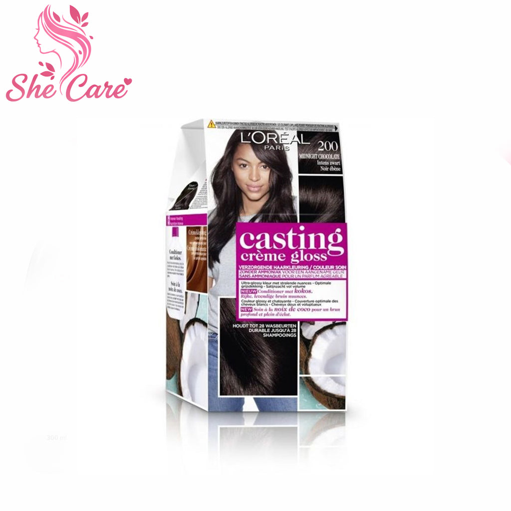 Loreal Casting Creme Gloss 200 Black