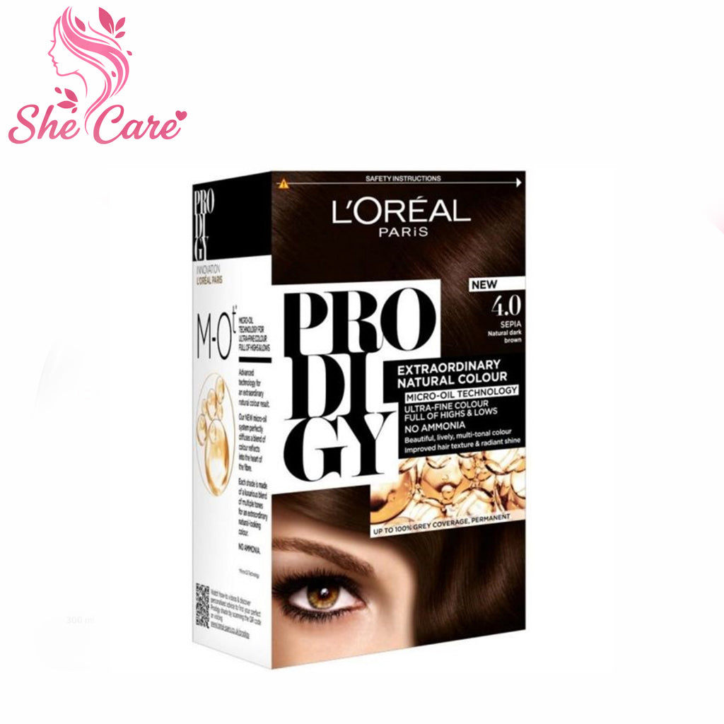 Loreal Prodigy Ammonia Free 4 Brown